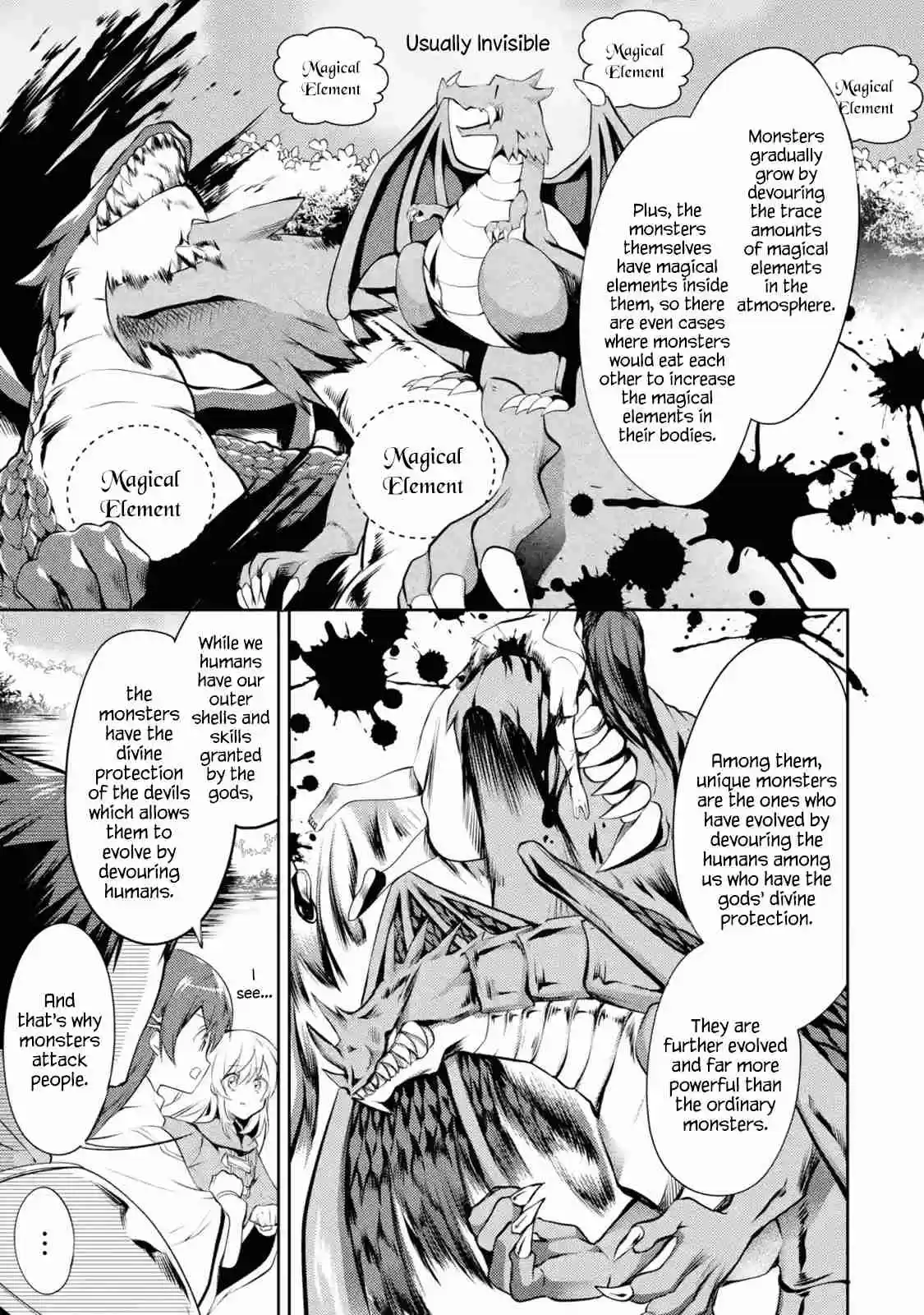 The Labyrinth Raids of the Ultimate Tank ~The Tank Possessing a Rare 9,999 Endurance Skill was Expelled from the Hero Party~ Ch. 6.1 Unknown Monster