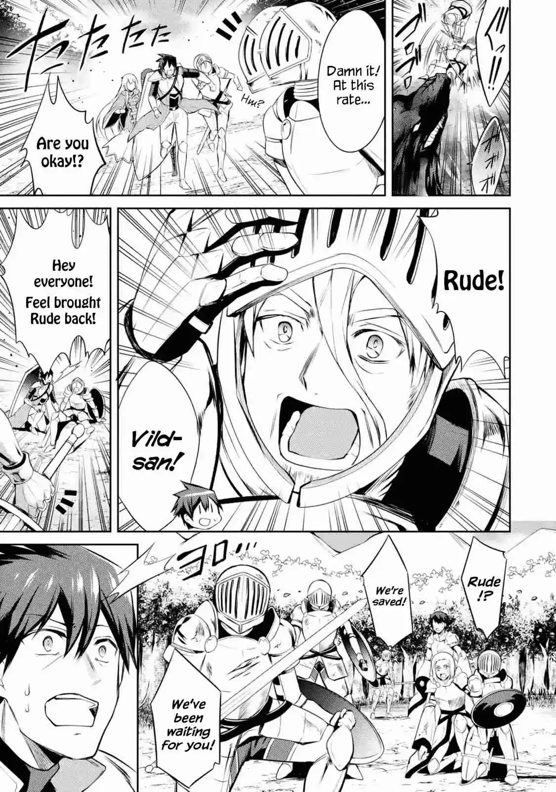 The Labyrinth Raids of the Ultimate Tank ~The Tank Possessing a Rare 9,999 Endurance Skill was Expelled from the Hero Party~ Ch. 6.1 Unknown Monster