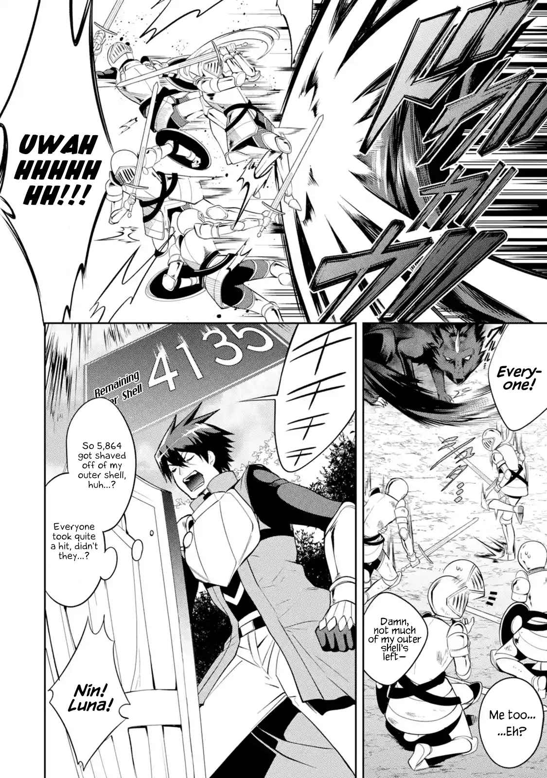 The Labyrinth Raids of the Ultimate Tank ~The Tank Possessing a Rare 9,999 Endurance Skill was Expelled from the Hero Party~ Ch. 6.2