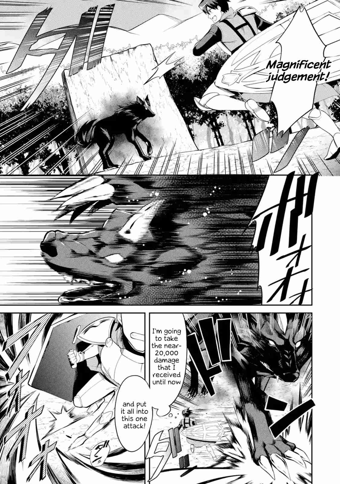 The Labyrinth Raids of the Ultimate Tank ~The Tank Possessing a Rare 9,999 Endurance Skill was Expelled from the Hero Party~ Ch. 6.2