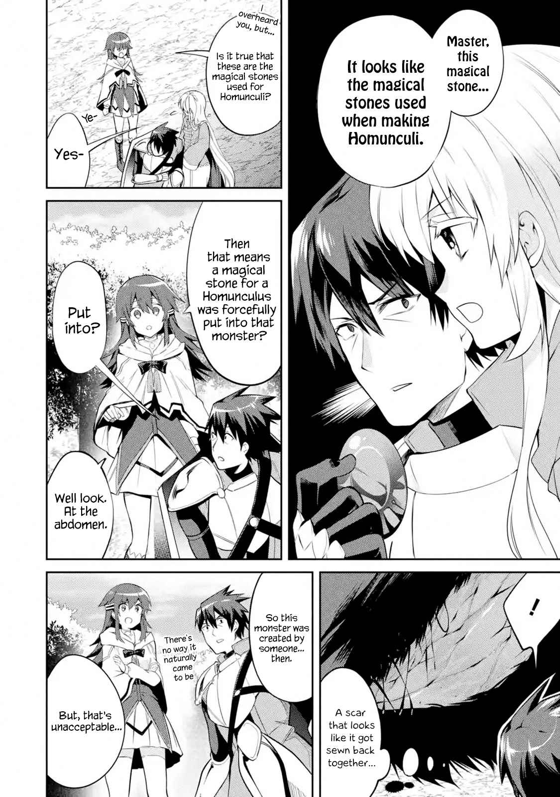 The Labyrinth Raids of the Ultimate Tank ~The Tank Possessing a Rare 9,999 Endurance Skill was Expelled from the Hero Party~ Ch. 6.3