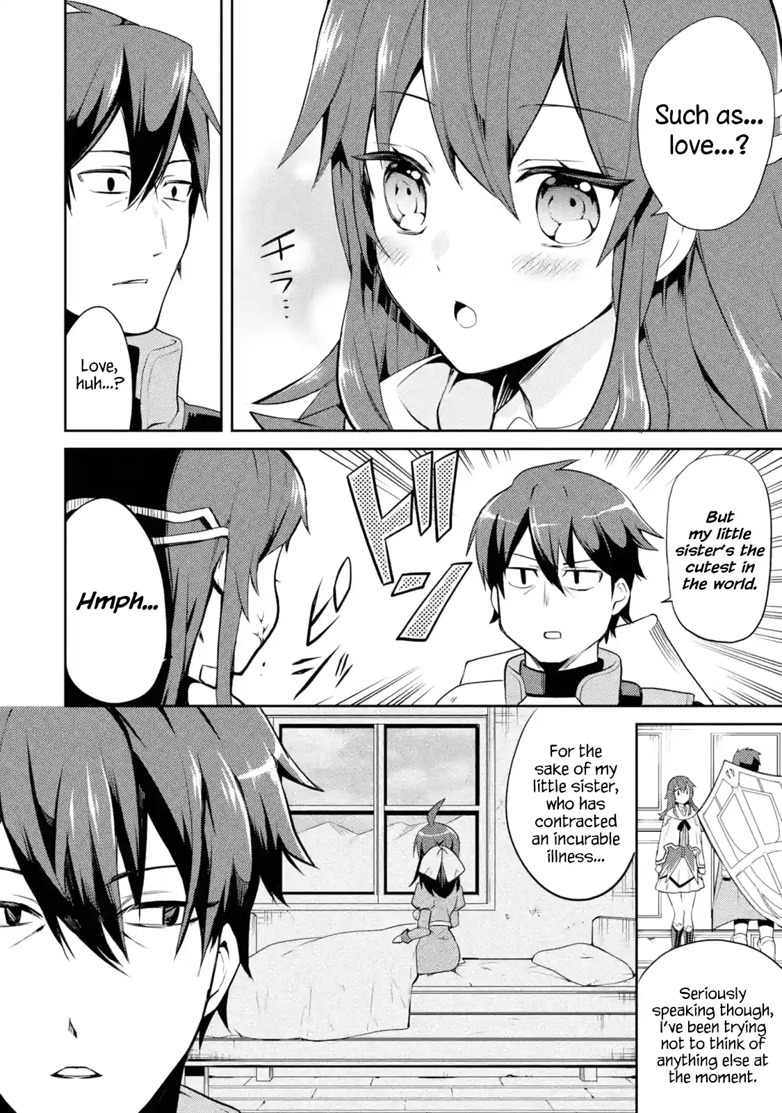 The Labyrinth Raids of the Ultimate Tank ~The Tank Possessing a Rare 9,999 Endurance Skill was Expelled from the Hero Party~ Chapter 1.1