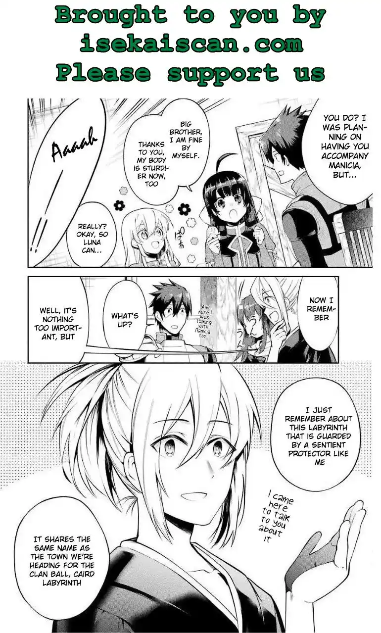 The Labyrinth Raids Of The Ultimate Tank ~The Tank Possessing A Rare 9,999 Endurance Skill Was Expelled From The Hero Party~ Chapter 12.4