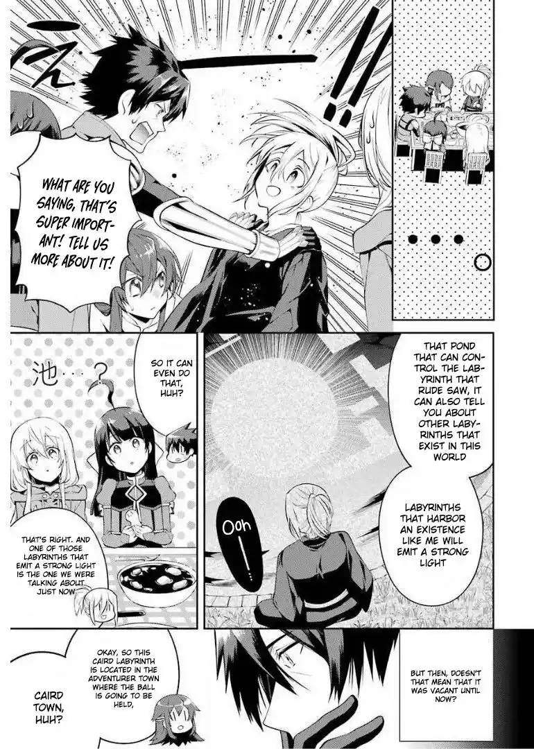 The Labyrinth Raids Of The Ultimate Tank ~The Tank Possessing A Rare 9,999 Endurance Skill Was Expelled From The Hero Party~ Chapter 12.4