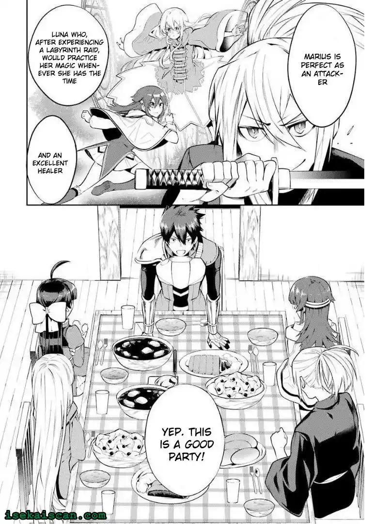 The Labyrinth Raids Of The Ultimate Tank ~The Tank Possessing A Rare 9,999 Endurance Skill Was Expelled From The Hero Party~ Chapter 12.4