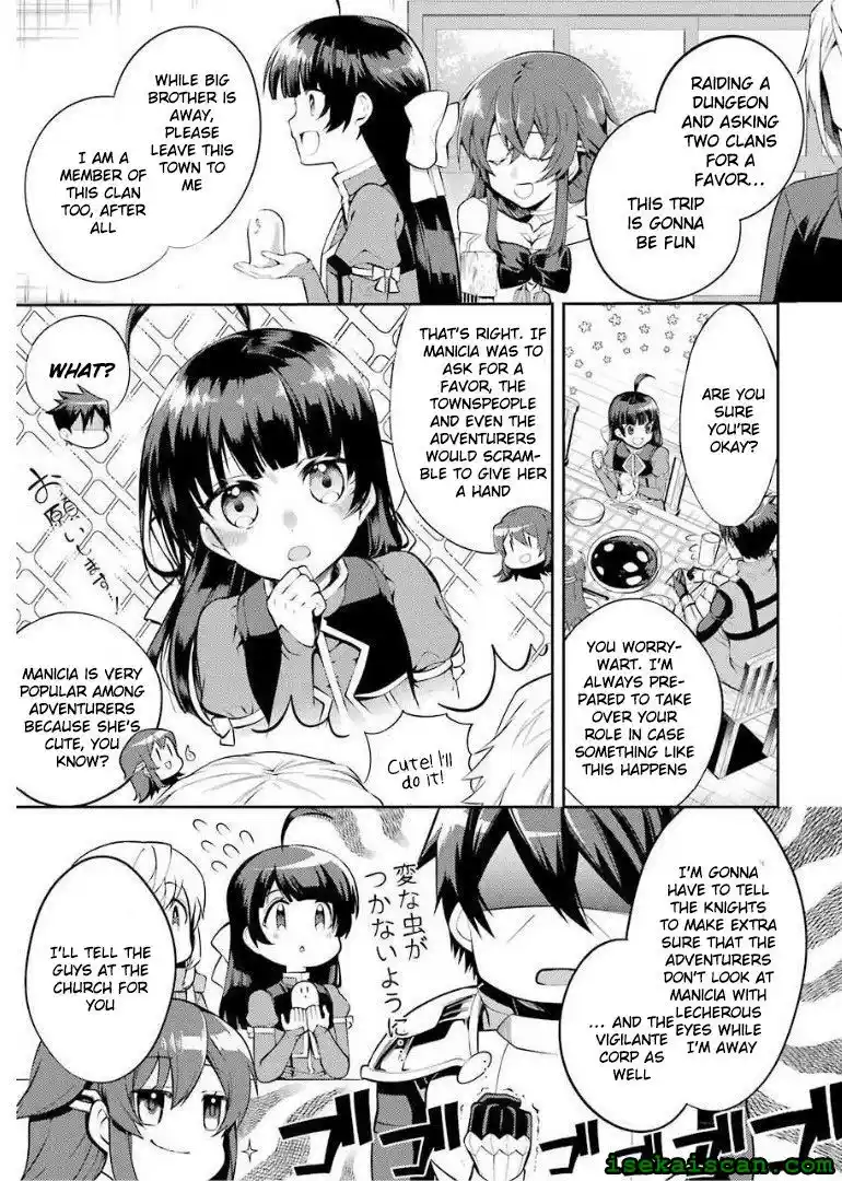 The Labyrinth Raids Of The Ultimate Tank ~The Tank Possessing A Rare 9,999 Endurance Skill Was Expelled From The Hero Party~ Chapter 12.4