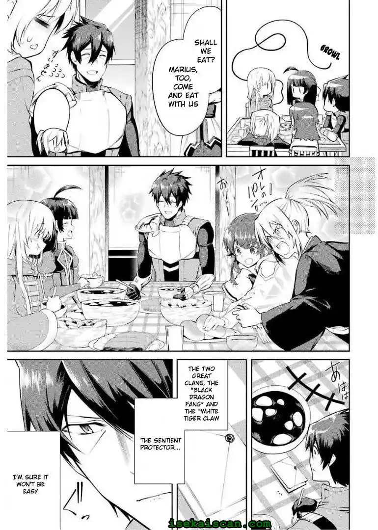 The Labyrinth Raids Of The Ultimate Tank ~The Tank Possessing A Rare 9,999 Endurance Skill Was Expelled From The Hero Party~ Chapter 12.4