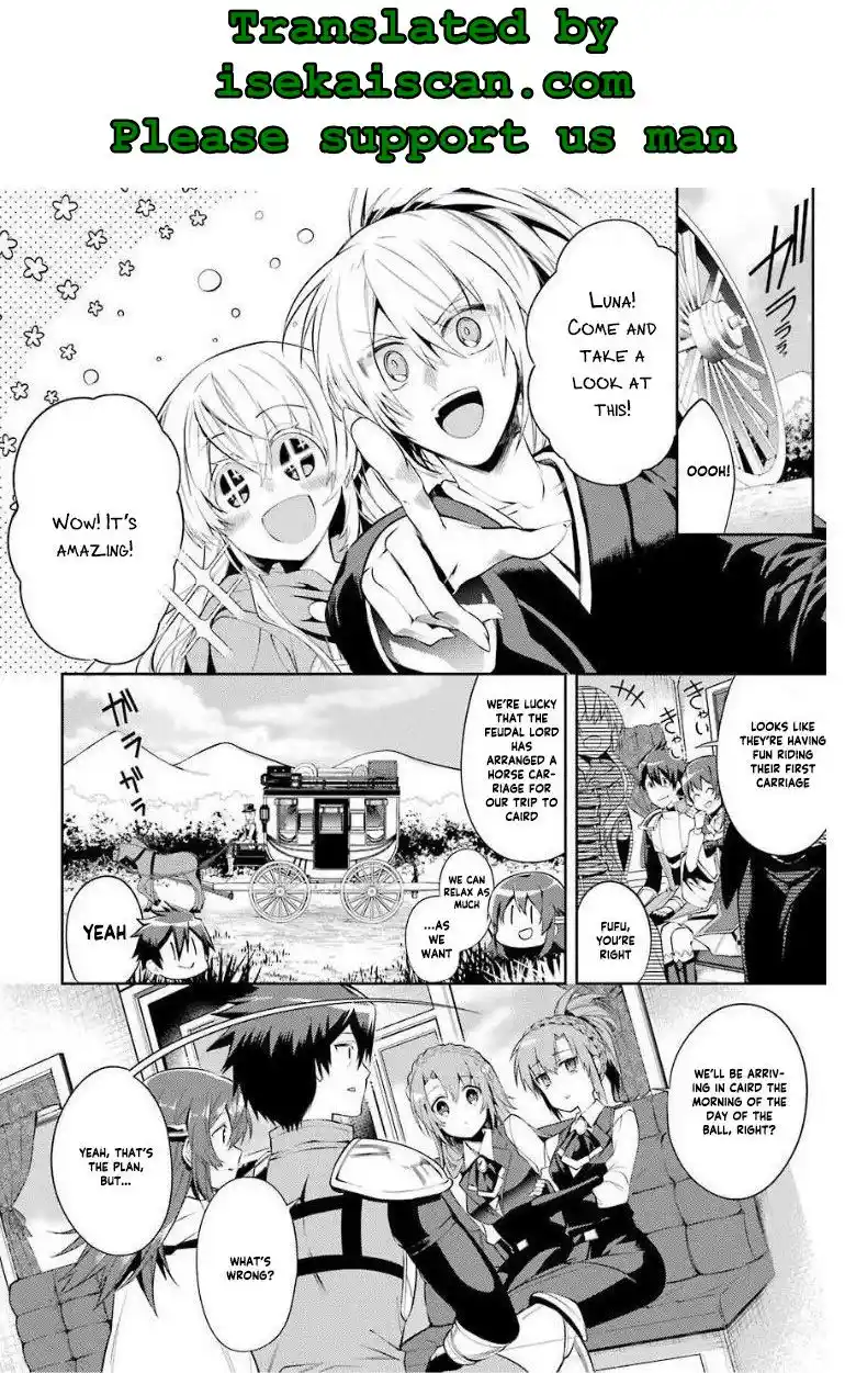 The Labyrinth Raids Of The Ultimate Tank ~The Tank Possessing A Rare 9,999 Endurance Skill Was Expelled From The Hero Party~ Chapter 13.1