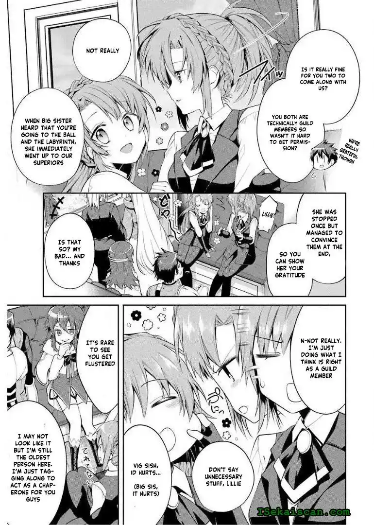 The Labyrinth Raids Of The Ultimate Tank ~The Tank Possessing A Rare 9,999 Endurance Skill Was Expelled From The Hero Party~ Chapter 13.1