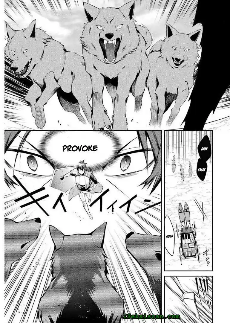 The Labyrinth Raids Of The Ultimate Tank ~The Tank Possessing A Rare 9,999 Endurance Skill Was Expelled From The Hero Party~ Chapter 13.1