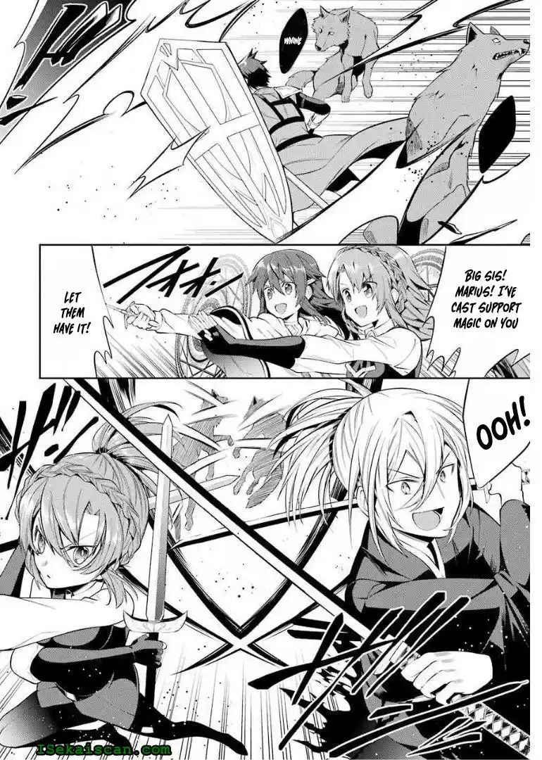 The Labyrinth Raids Of The Ultimate Tank ~The Tank Possessing A Rare 9,999 Endurance Skill Was Expelled From The Hero Party~ Chapter 13.1