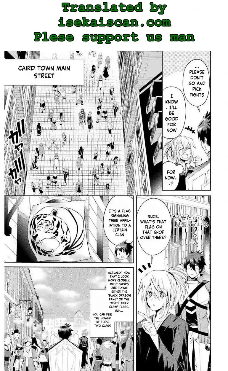 The Labyrinth Raids Of The Ultimate Tank ~The Tank Possessing A Rare 9,999 Endurance Skill Was Expelled From The Hero Party~ Chapter 13.2