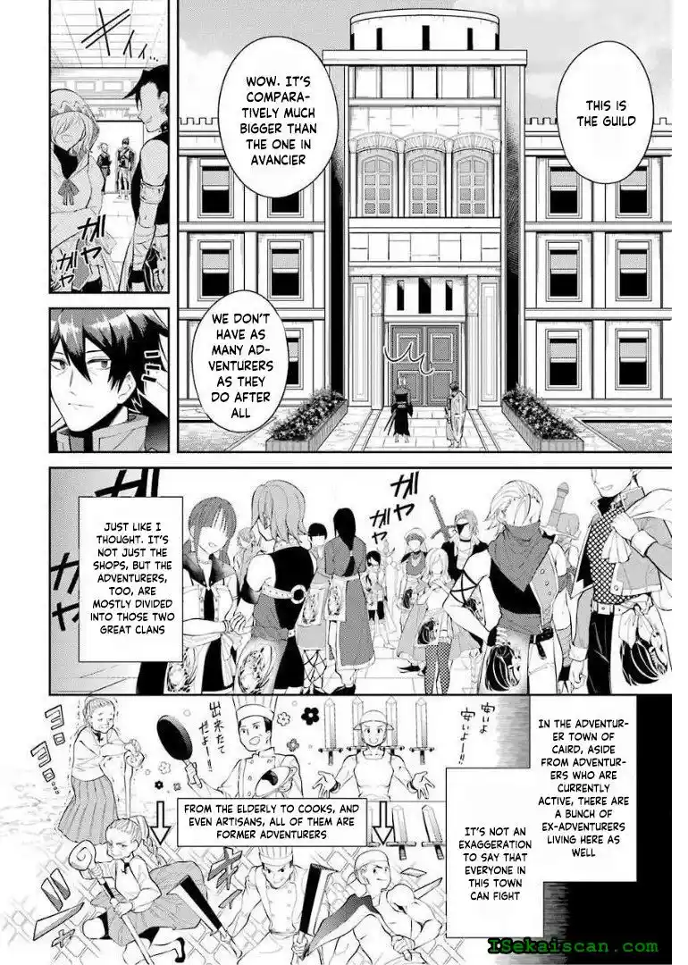 The Labyrinth Raids Of The Ultimate Tank ~The Tank Possessing A Rare 9,999 Endurance Skill Was Expelled From The Hero Party~ Chapter 13.2