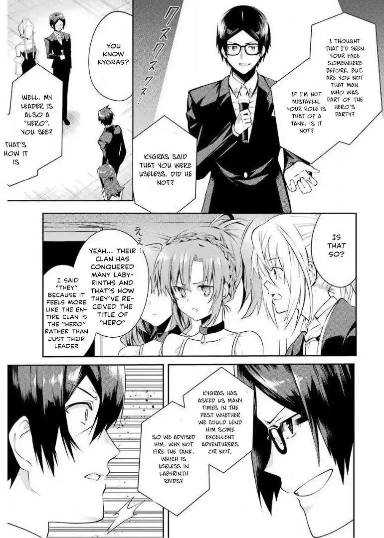 The Labyrinth Raids Of The Ultimate Tank ~The Tank Possessing A Rare 9,999 Endurance Skill Was Expelled From The Hero Party~ Chapter 13.3