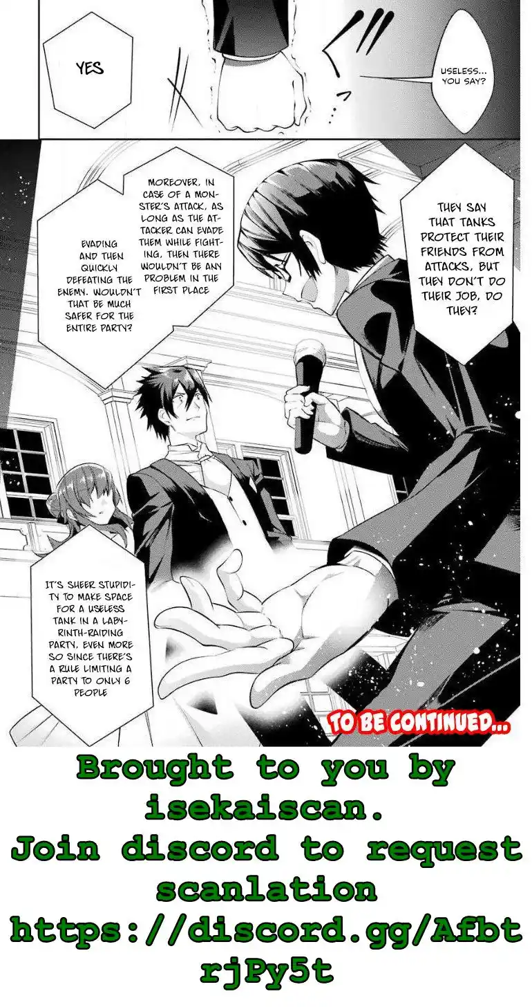 The Labyrinth Raids Of The Ultimate Tank ~The Tank Possessing A Rare 9,999 Endurance Skill Was Expelled From The Hero Party~ Chapter 13.3