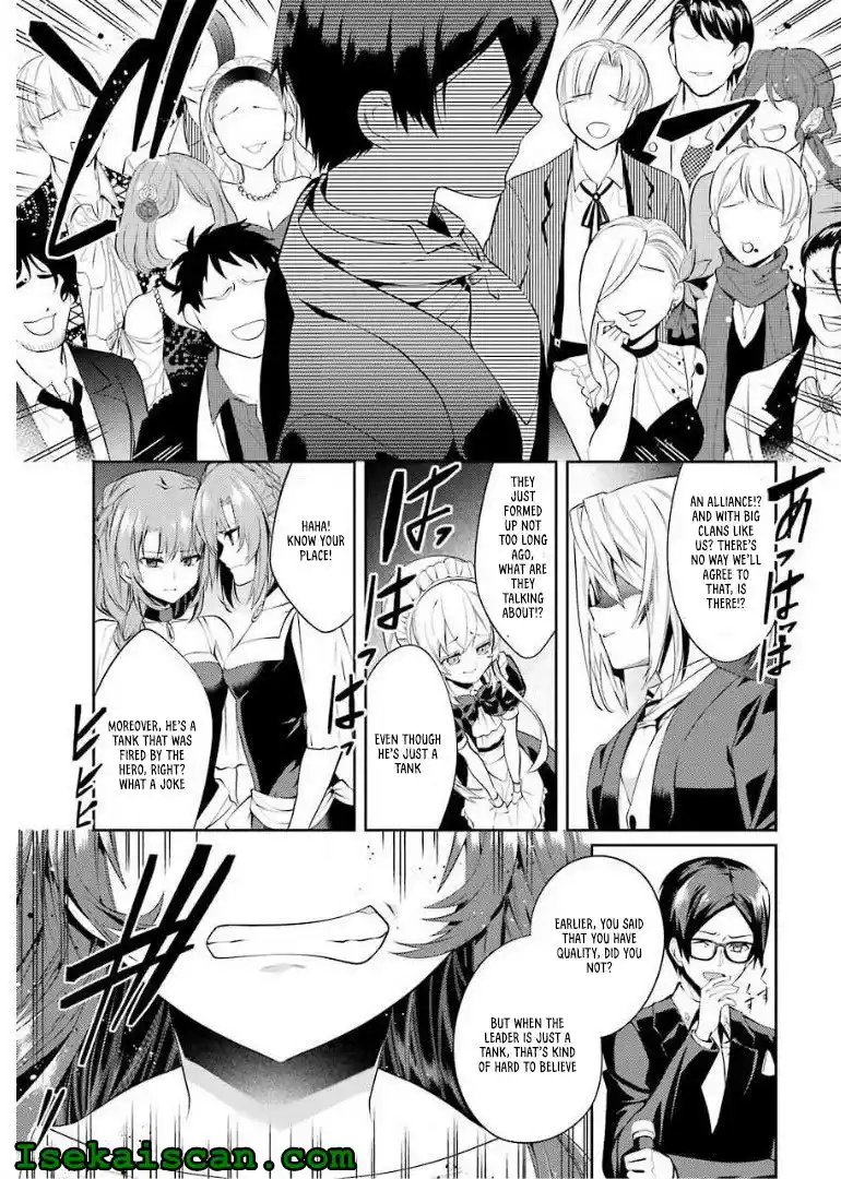 The Labyrinth Raids Of The Ultimate Tank ~The Tank Possessing A Rare 9,999 Endurance Skill Was Expelled From The Hero Party~ Chapter 13.4