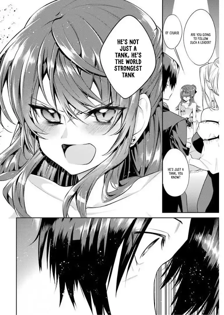 The Labyrinth Raids Of The Ultimate Tank ~The Tank Possessing A Rare 9,999 Endurance Skill Was Expelled From The Hero Party~ Chapter 13.4