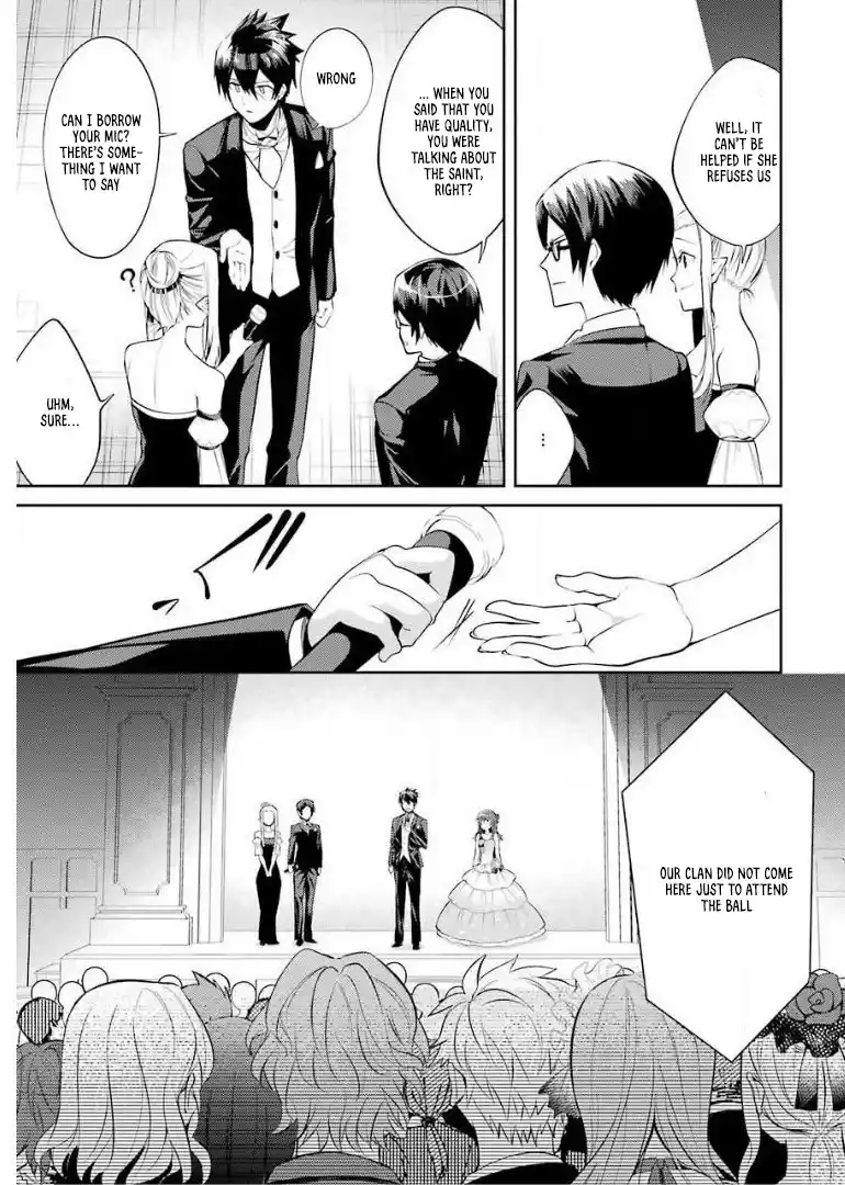 The Labyrinth Raids Of The Ultimate Tank ~The Tank Possessing A Rare 9,999 Endurance Skill Was Expelled From The Hero Party~ Chapter 13.4