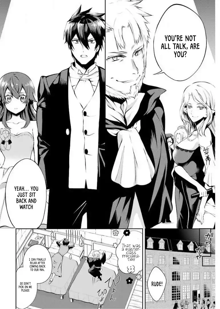 The Labyrinth Raids Of The Ultimate Tank ~The Tank Possessing A Rare 9,999 Endurance Skill Was Expelled From The Hero Party~ Chapter 13.4