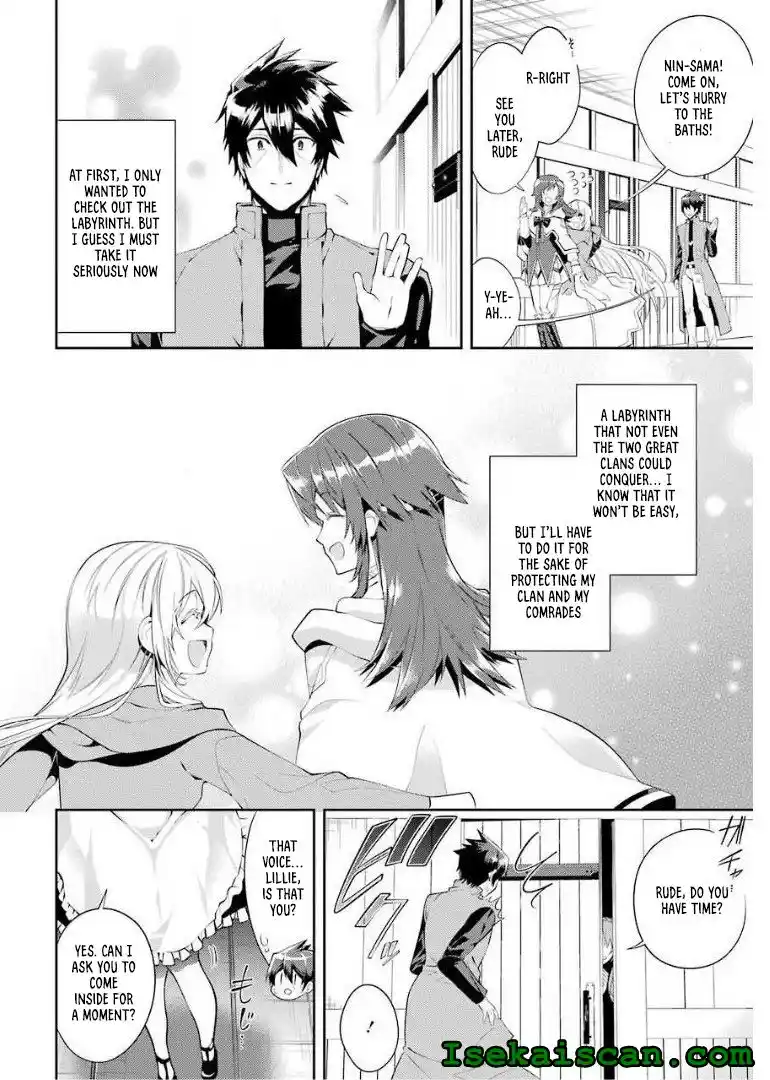 The Labyrinth Raids Of The Ultimate Tank ~The Tank Possessing A Rare 9,999 Endurance Skill Was Expelled From The Hero Party~ Chapter 13.4