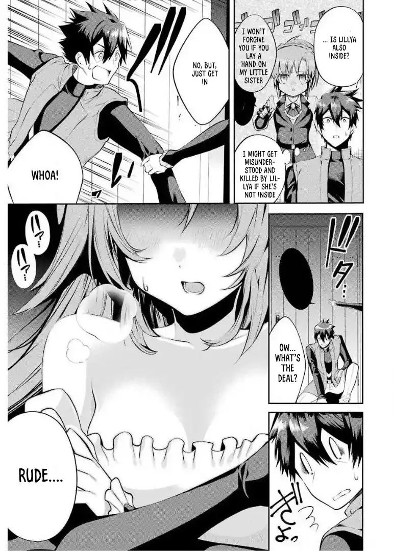 The Labyrinth Raids Of The Ultimate Tank ~The Tank Possessing A Rare 9,999 Endurance Skill Was Expelled From The Hero Party~ Chapter 13.4