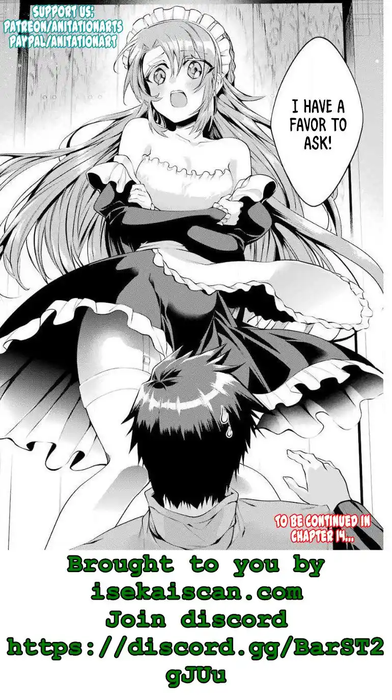 The Labyrinth Raids Of The Ultimate Tank ~The Tank Possessing A Rare 9,999 Endurance Skill Was Expelled From The Hero Party~ Chapter 13.4