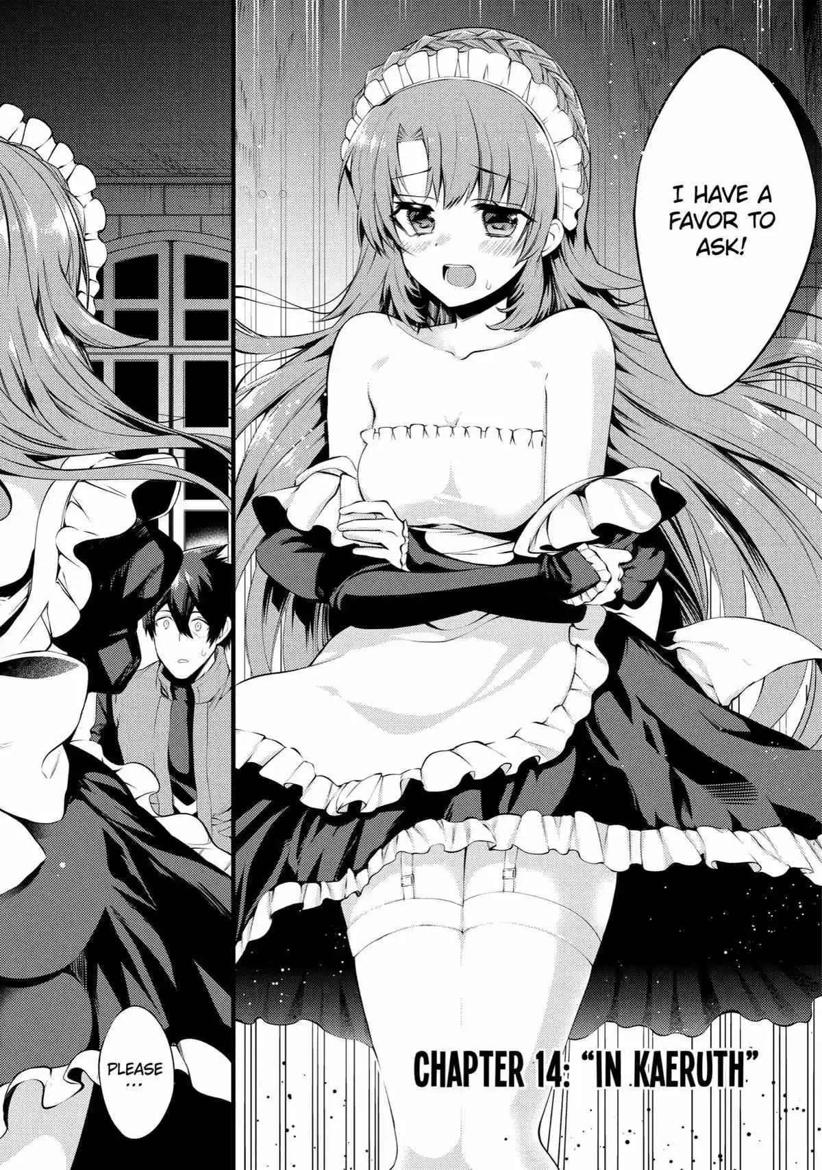 The Labyrinth Raids Of The Ultimate Tank ~The Tank Possessing A Rare 9,999 Endurance Skill Was Expelled From The Hero Party~ Chapter 14