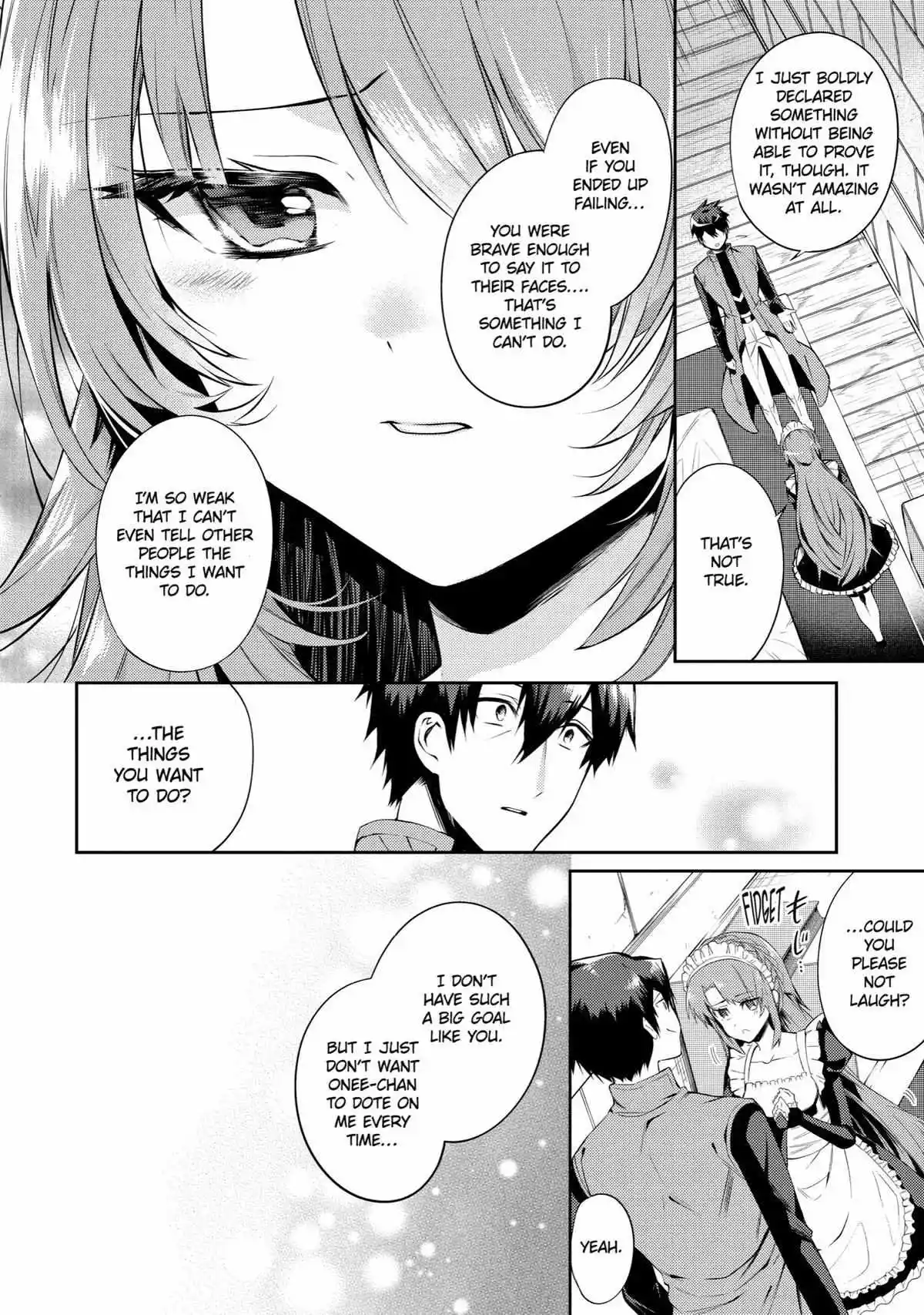 The Labyrinth Raids Of The Ultimate Tank ~The Tank Possessing A Rare 9,999 Endurance Skill Was Expelled From The Hero Party~ Chapter 14