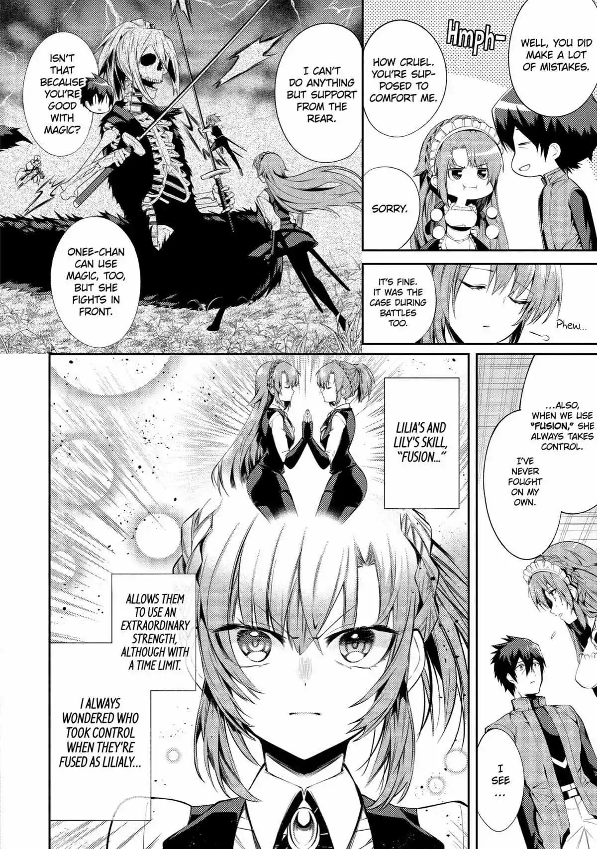 The Labyrinth Raids Of The Ultimate Tank ~The Tank Possessing A Rare 9,999 Endurance Skill Was Expelled From The Hero Party~ Chapter 14