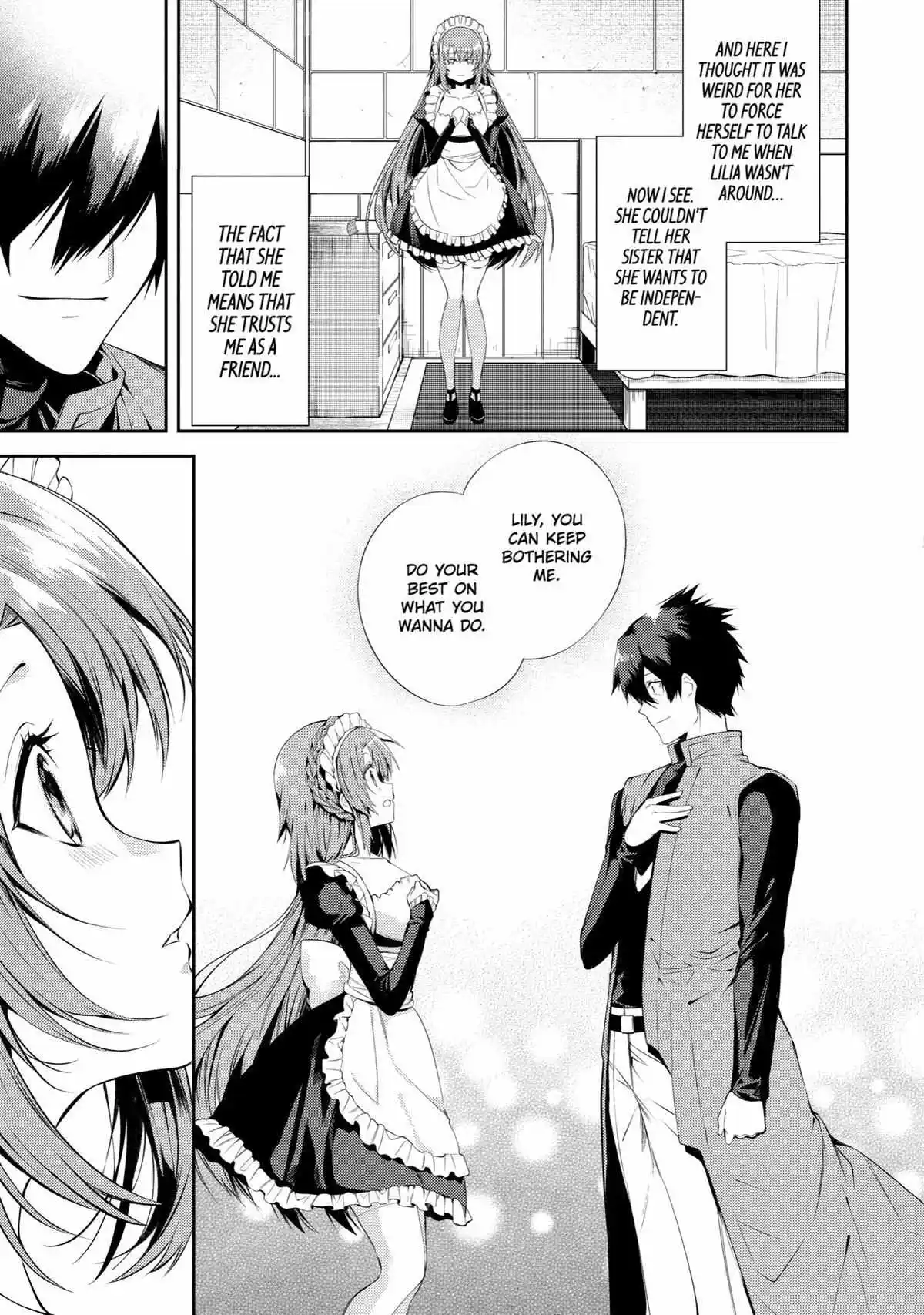 The Labyrinth Raids Of The Ultimate Tank ~The Tank Possessing A Rare 9,999 Endurance Skill Was Expelled From The Hero Party~ Chapter 14