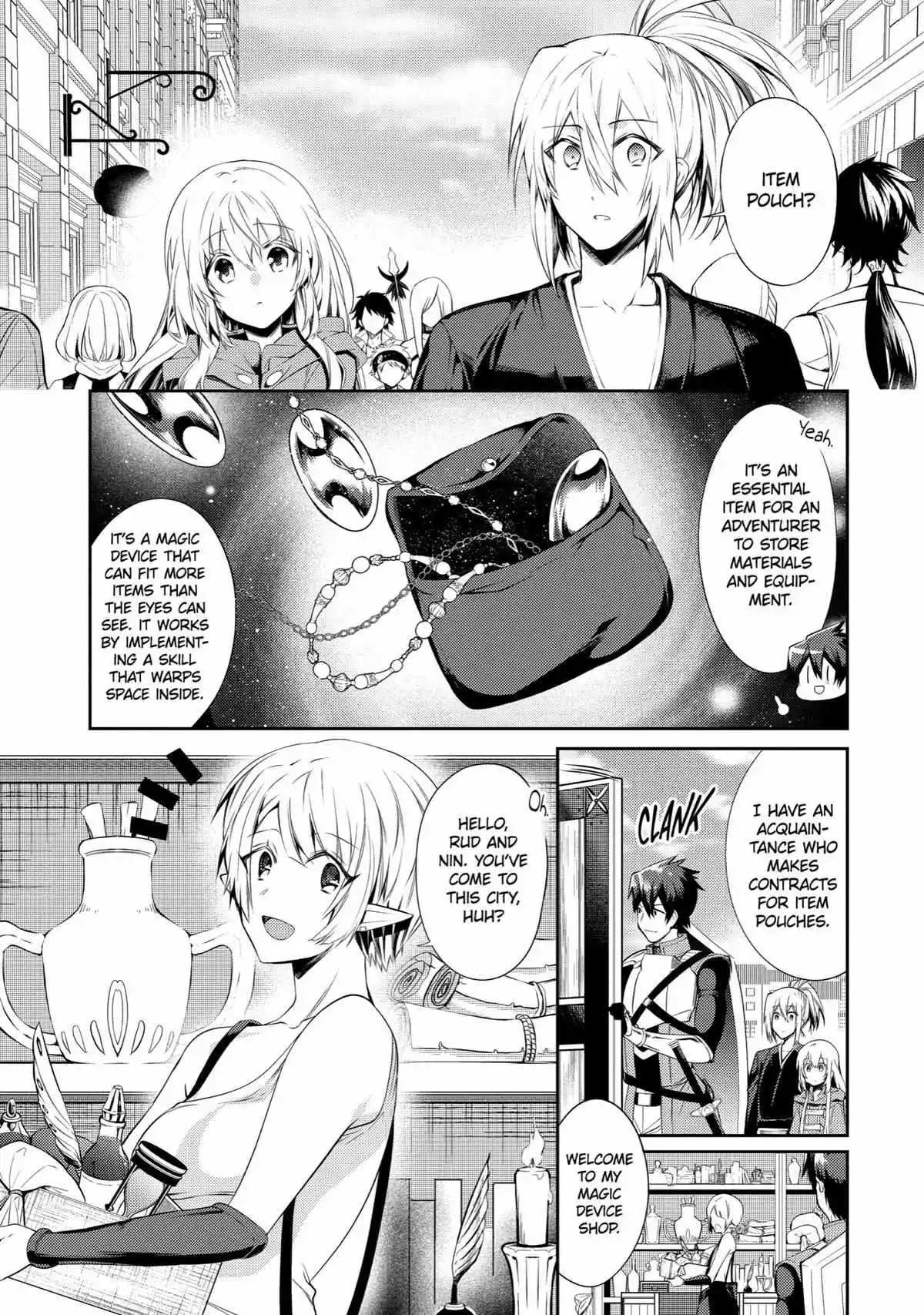 The Labyrinth Raids Of The Ultimate Tank ~The Tank Possessing A Rare 9,999 Endurance Skill Was Expelled From The Hero Party~ Chapter 14