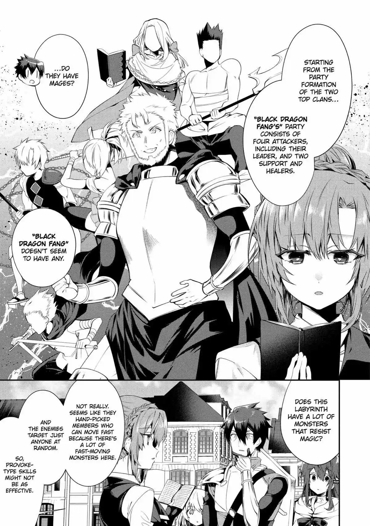 The Labyrinth Raids Of The Ultimate Tank ~The Tank Possessing A Rare 9,999 Endurance Skill Was Expelled From The Hero Party~ Chapter 14