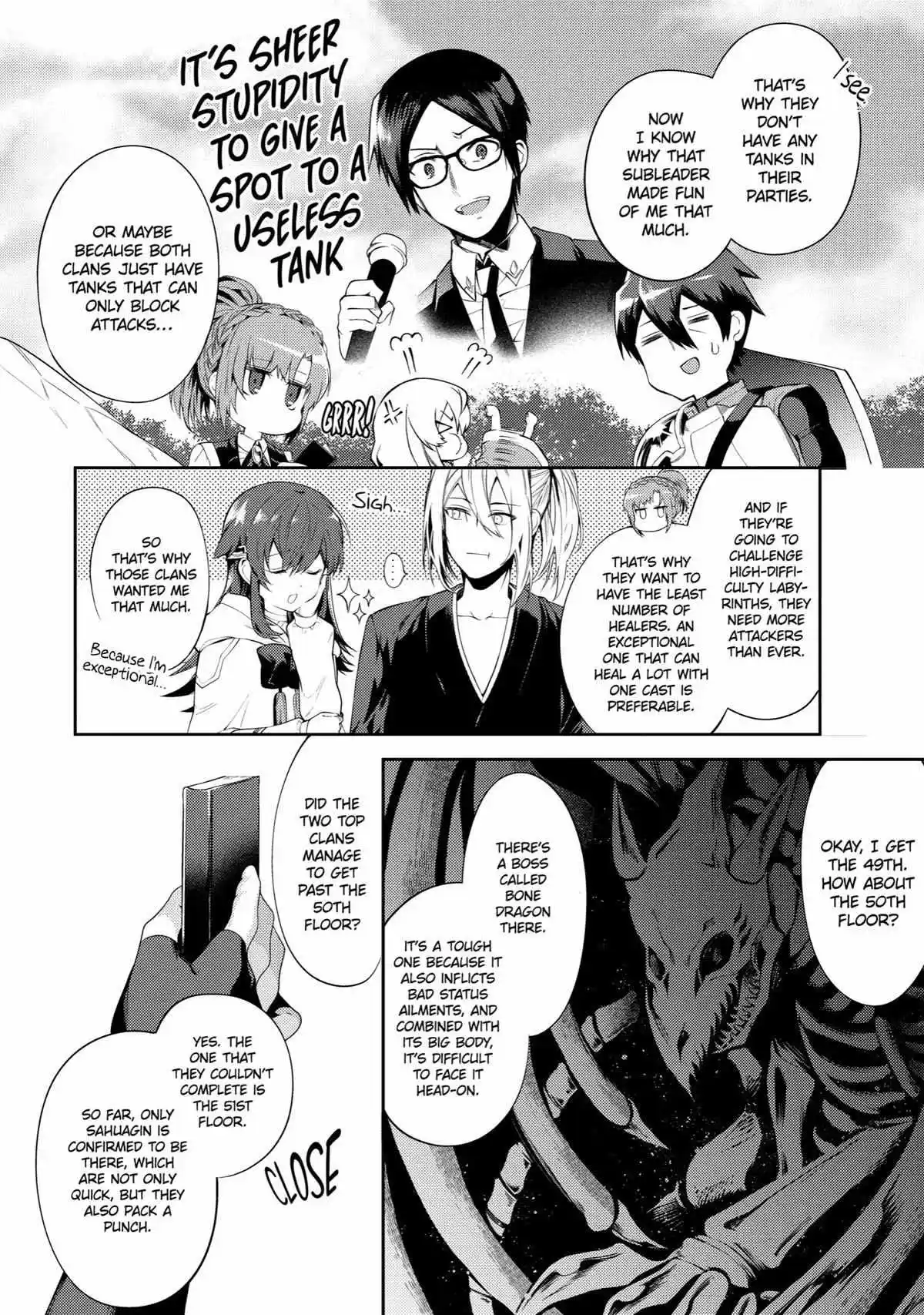 The Labyrinth Raids Of The Ultimate Tank ~The Tank Possessing A Rare 9,999 Endurance Skill Was Expelled From The Hero Party~ Chapter 14