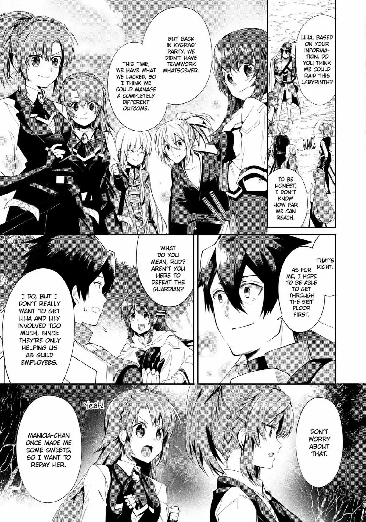 The Labyrinth Raids Of The Ultimate Tank ~The Tank Possessing A Rare 9,999 Endurance Skill Was Expelled From The Hero Party~ Chapter 14