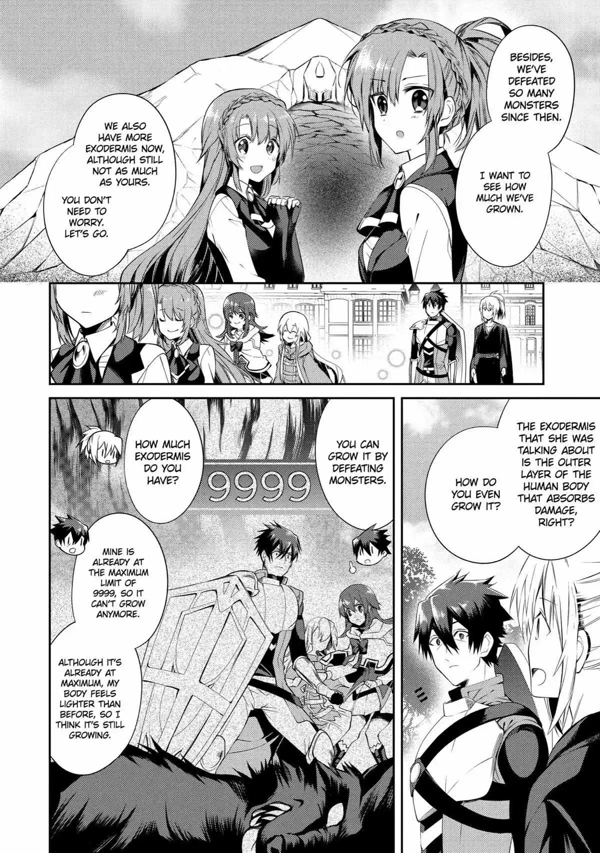 The Labyrinth Raids Of The Ultimate Tank ~The Tank Possessing A Rare 9,999 Endurance Skill Was Expelled From The Hero Party~ Chapter 14