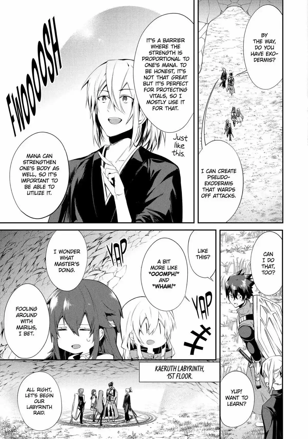 The Labyrinth Raids Of The Ultimate Tank ~The Tank Possessing A Rare 9,999 Endurance Skill Was Expelled From The Hero Party~ Chapter 14