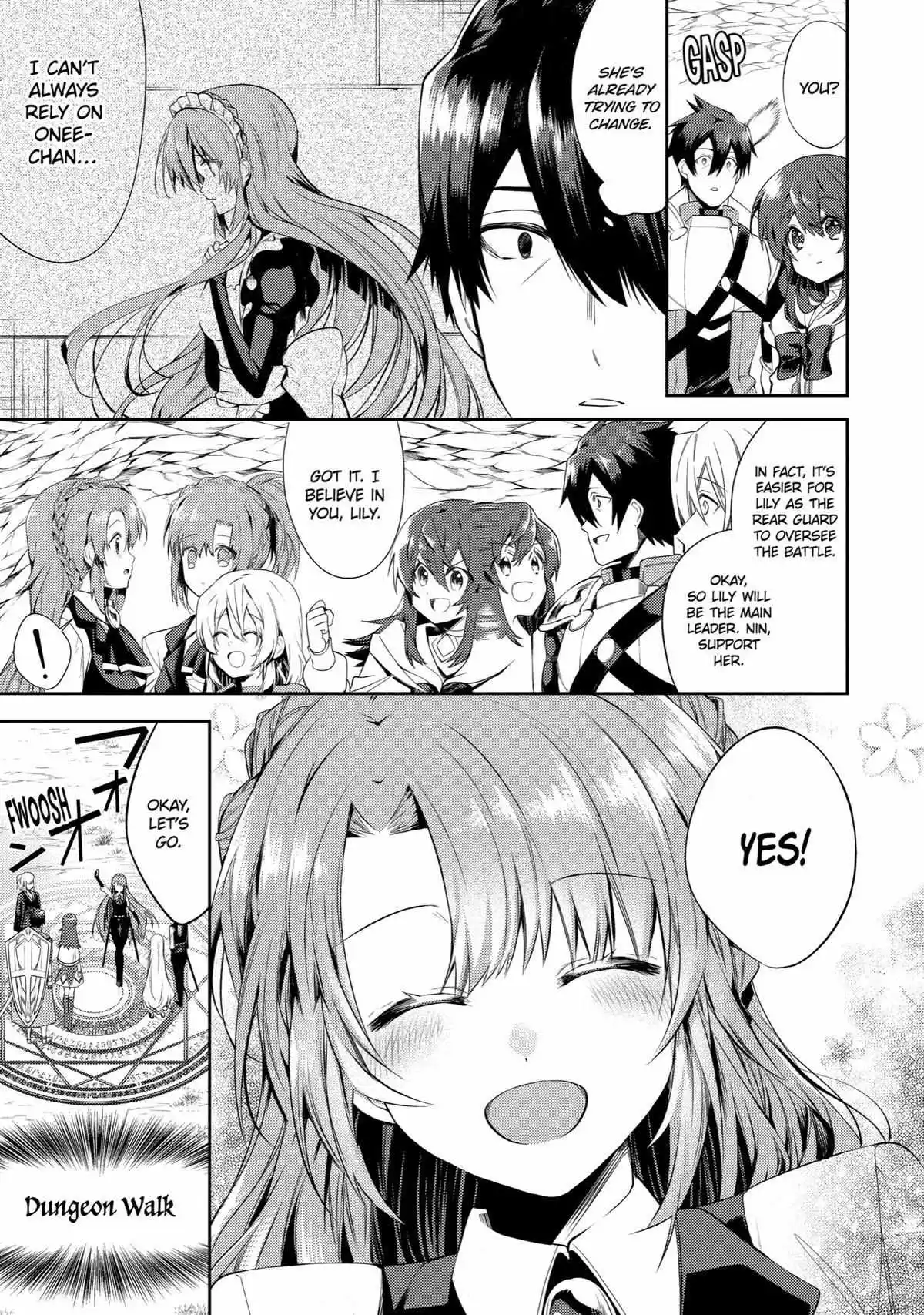 The Labyrinth Raids Of The Ultimate Tank ~The Tank Possessing A Rare 9,999 Endurance Skill Was Expelled From The Hero Party~ Chapter 14