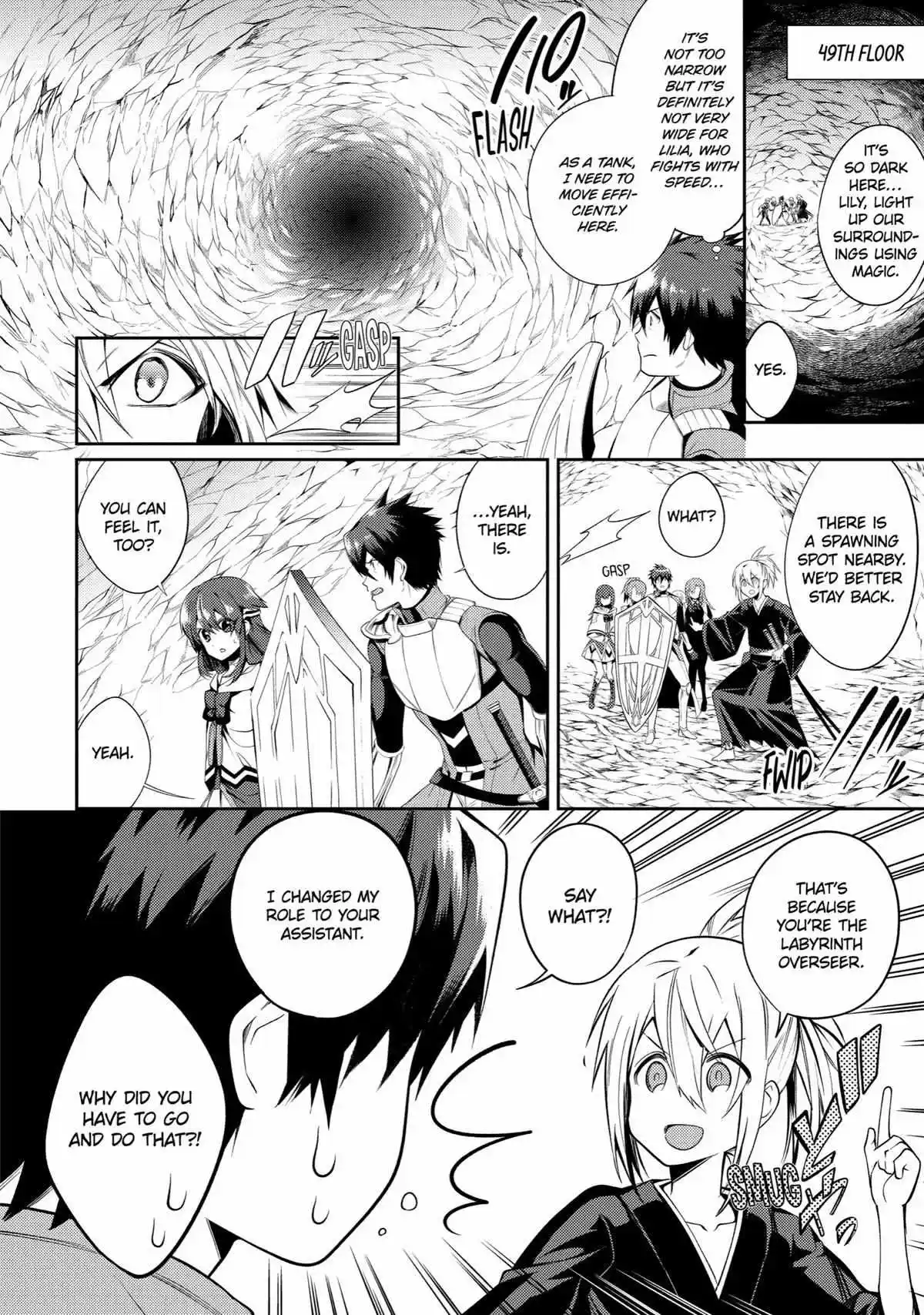 The Labyrinth Raids Of The Ultimate Tank ~The Tank Possessing A Rare 9,999 Endurance Skill Was Expelled From The Hero Party~ Chapter 14