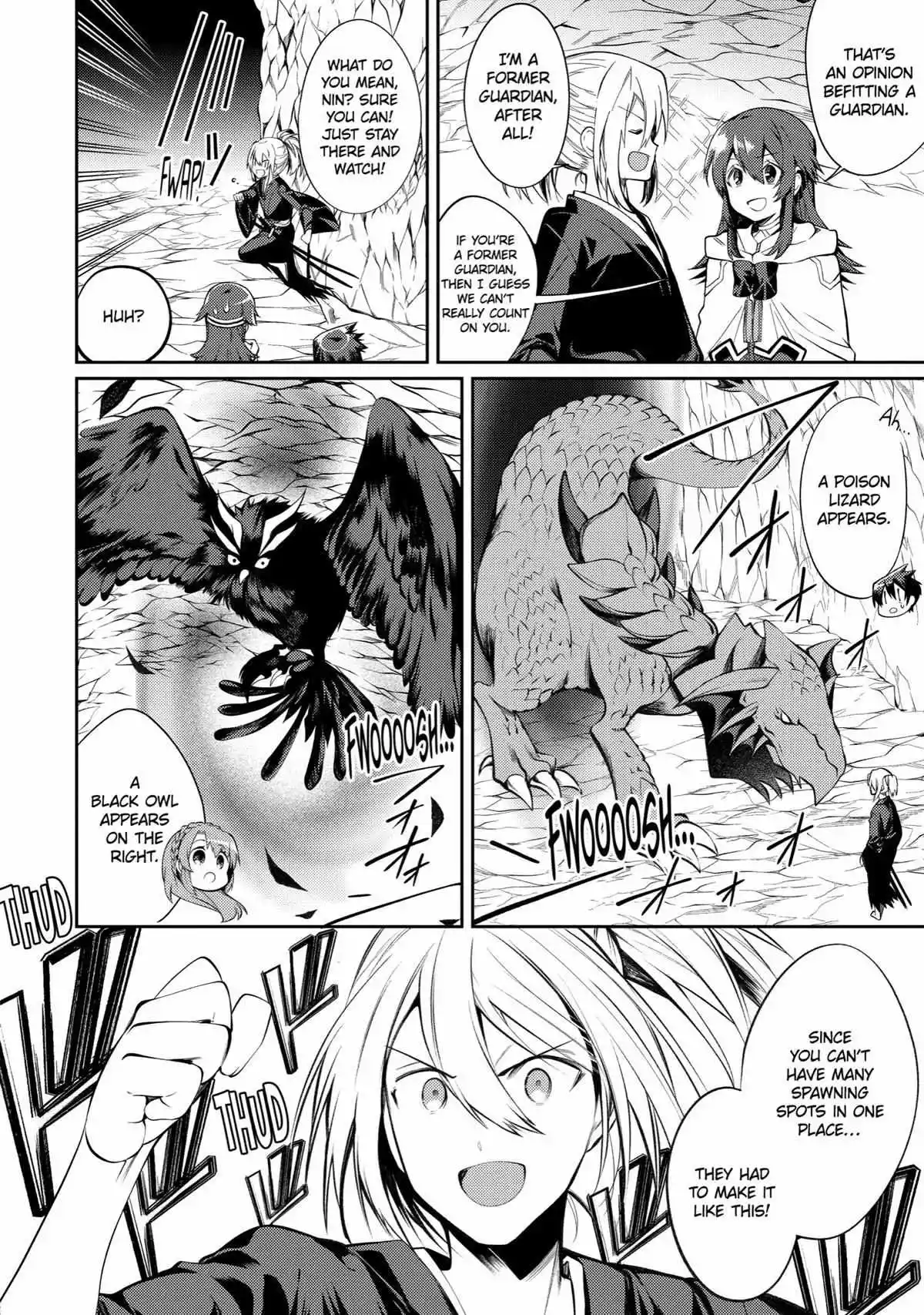 The Labyrinth Raids Of The Ultimate Tank ~The Tank Possessing A Rare 9,999 Endurance Skill Was Expelled From The Hero Party~ Chapter 14