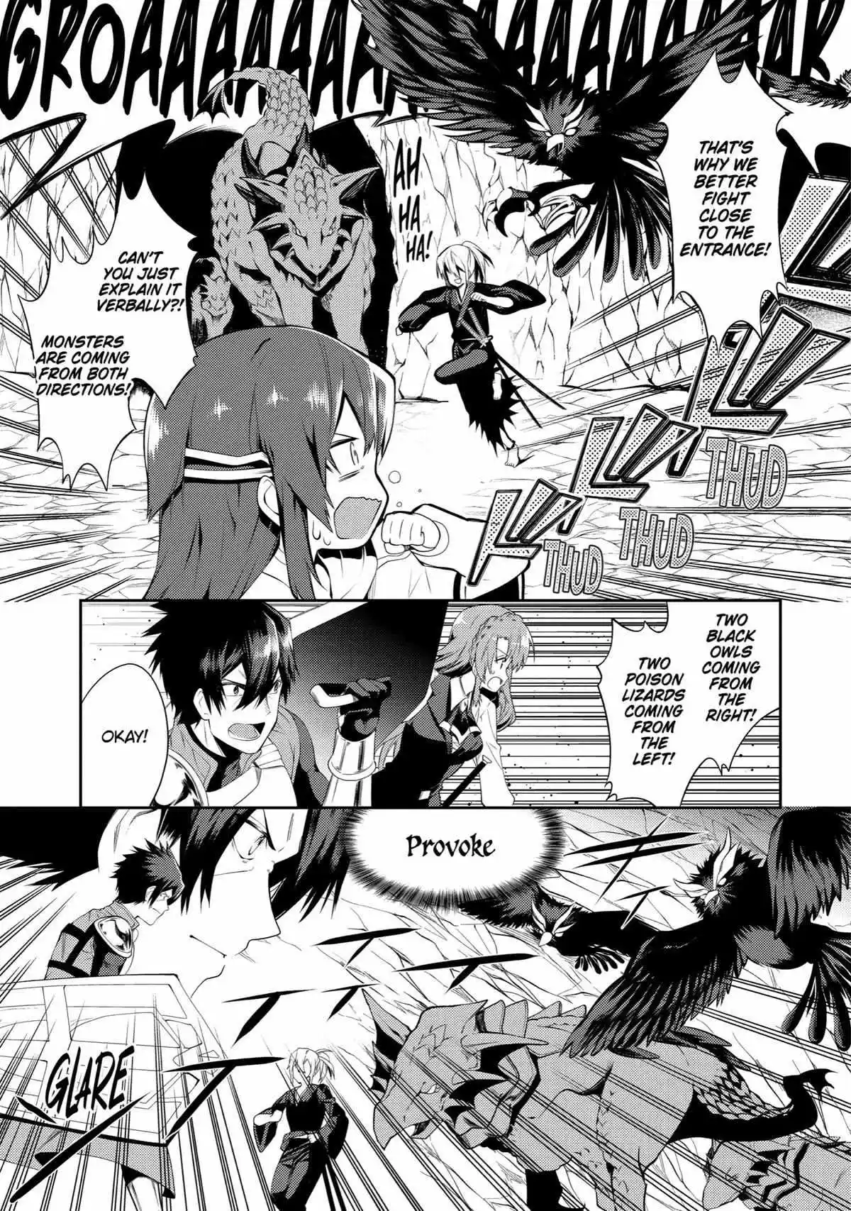 The Labyrinth Raids Of The Ultimate Tank ~The Tank Possessing A Rare 9,999 Endurance Skill Was Expelled From The Hero Party~ Chapter 14