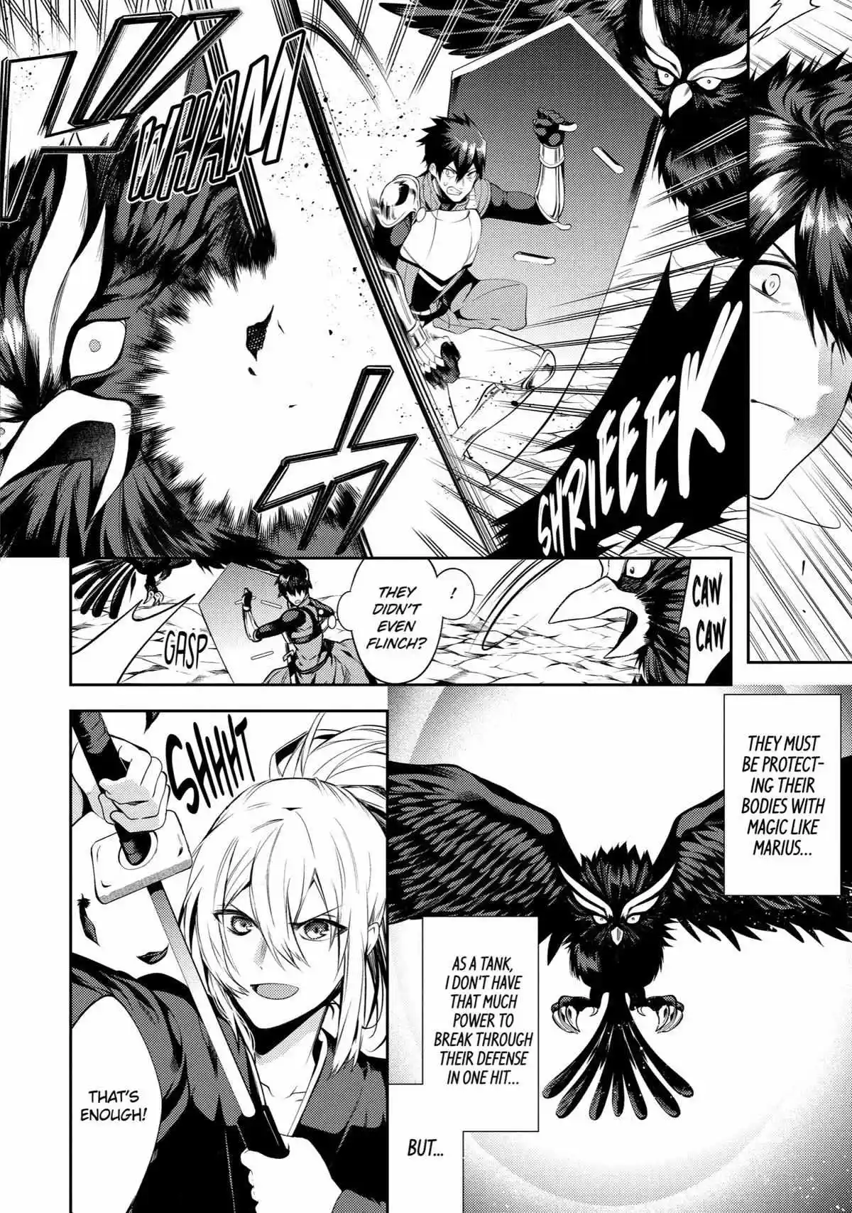 The Labyrinth Raids Of The Ultimate Tank ~The Tank Possessing A Rare 9,999 Endurance Skill Was Expelled From The Hero Party~ Chapter 14