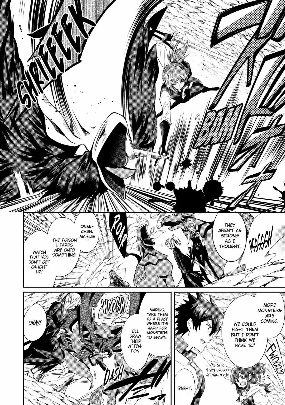 The Labyrinth Raids Of The Ultimate Tank ~The Tank Possessing A Rare 9,999 Endurance Skill Was Expelled From The Hero Party~ Chapter 14