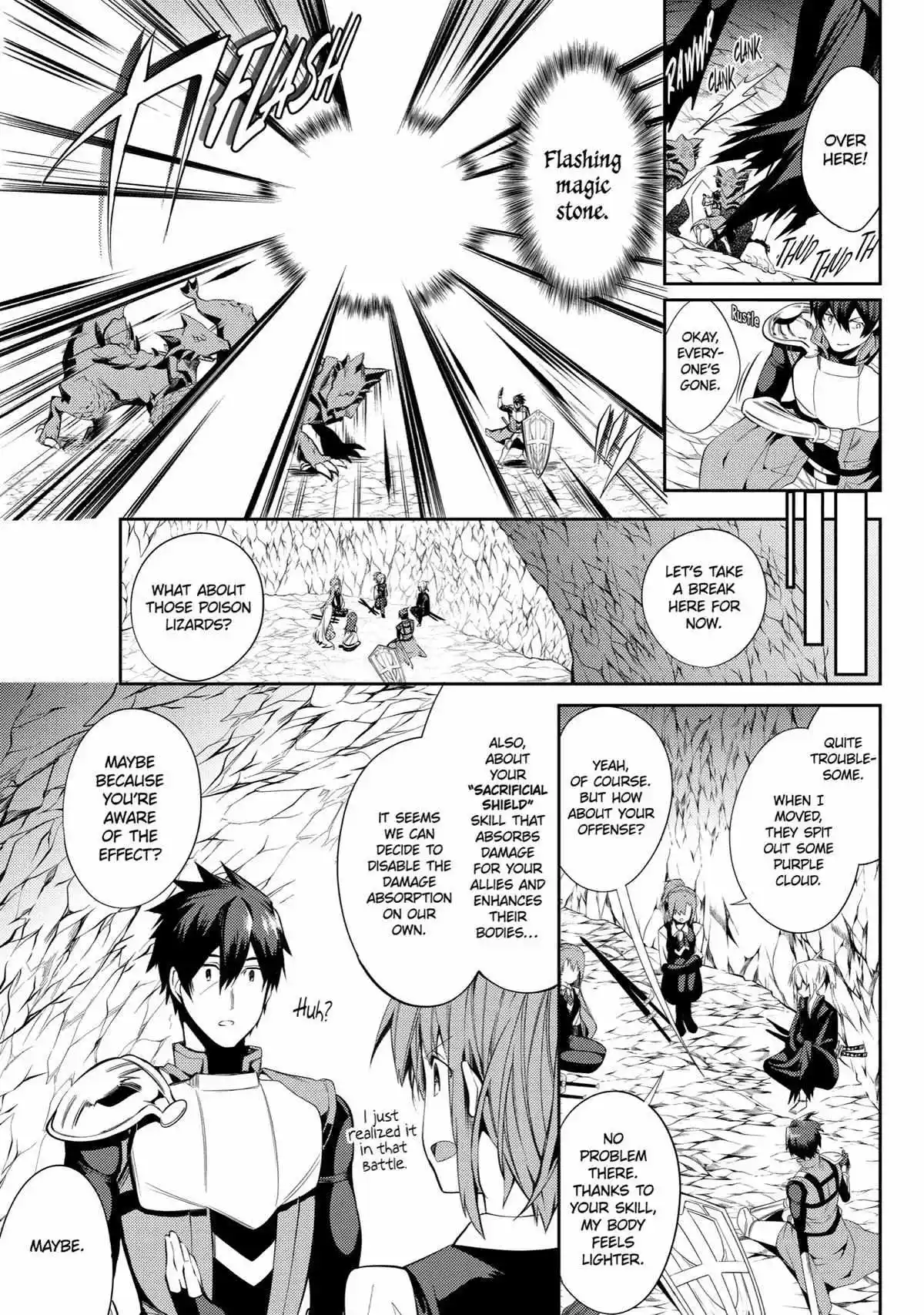 The Labyrinth Raids Of The Ultimate Tank ~The Tank Possessing A Rare 9,999 Endurance Skill Was Expelled From The Hero Party~ Chapter 14