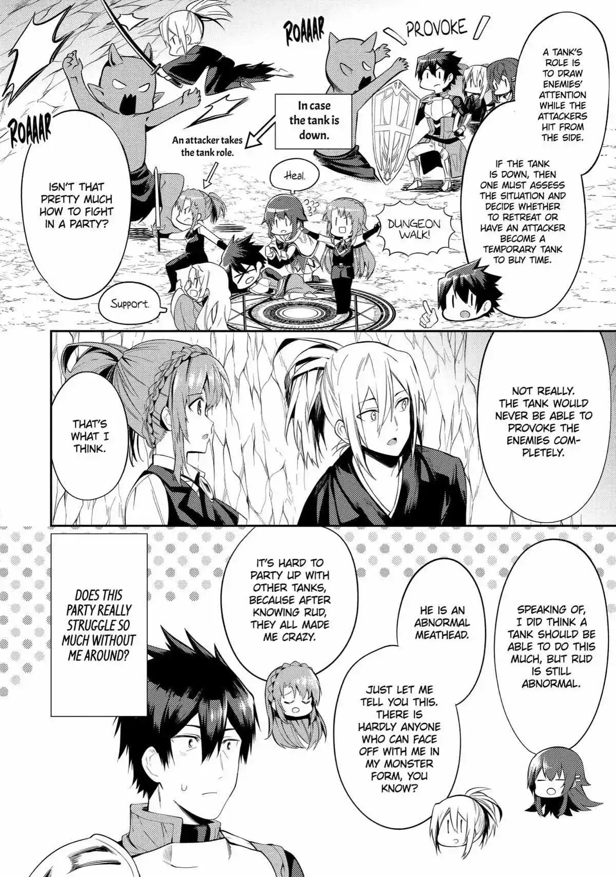 The Labyrinth Raids Of The Ultimate Tank ~The Tank Possessing A Rare 9,999 Endurance Skill Was Expelled From The Hero Party~ Chapter 14