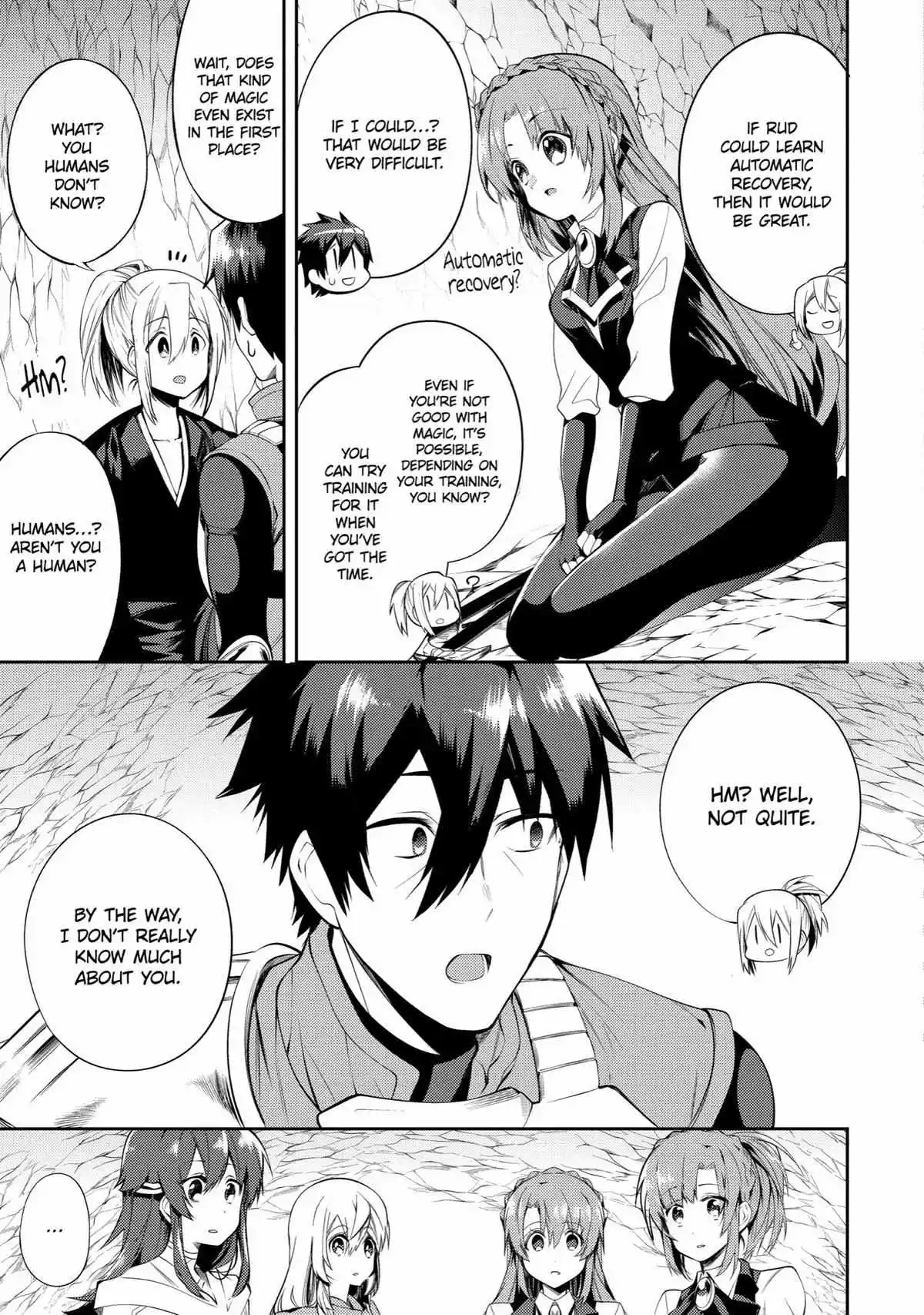 The Labyrinth Raids Of The Ultimate Tank ~The Tank Possessing A Rare 9,999 Endurance Skill Was Expelled From The Hero Party~ Chapter 14