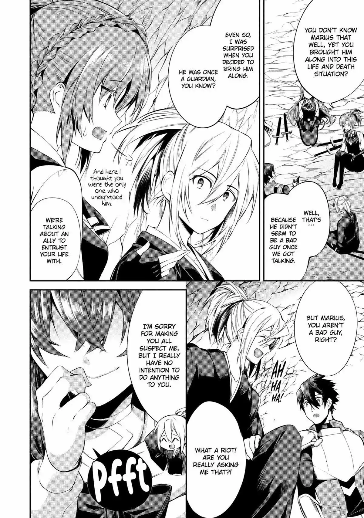 The Labyrinth Raids Of The Ultimate Tank ~The Tank Possessing A Rare 9,999 Endurance Skill Was Expelled From The Hero Party~ Chapter 14