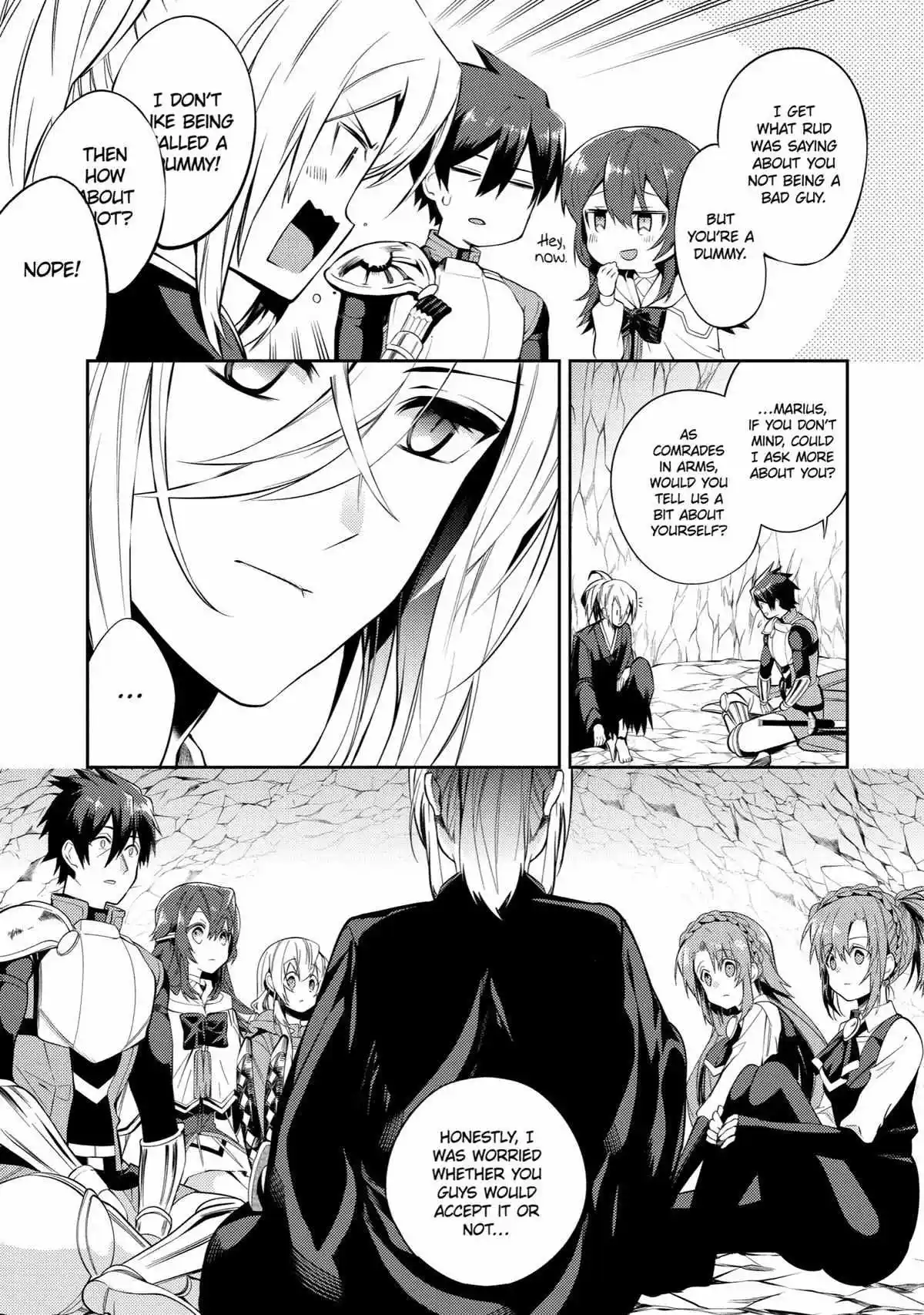 The Labyrinth Raids Of The Ultimate Tank ~The Tank Possessing A Rare 9,999 Endurance Skill Was Expelled From The Hero Party~ Chapter 14