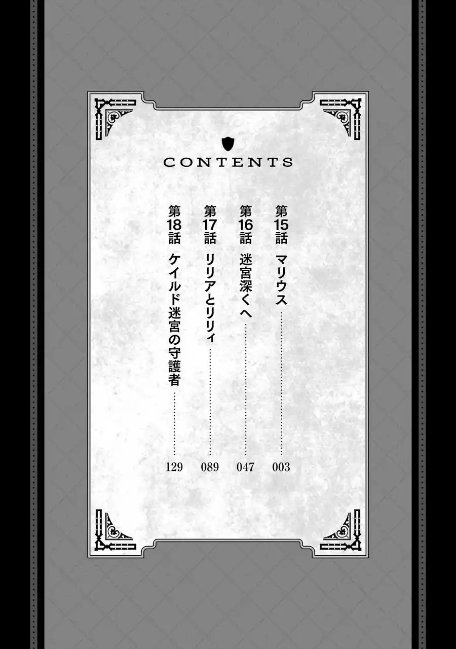 The Labyrinth Raids Of The Ultimate Tank ~The Tank Possessing A Rare 9,999 Endurance Skill Was Expelled From The Hero Party~ Chapter 15