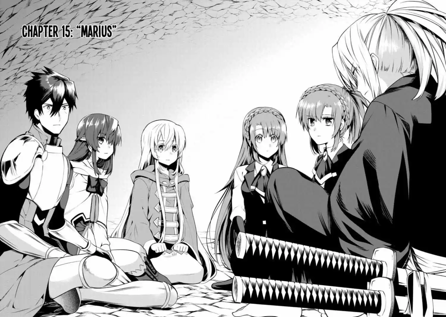 The Labyrinth Raids Of The Ultimate Tank ~The Tank Possessing A Rare 9,999 Endurance Skill Was Expelled From The Hero Party~ Chapter 15