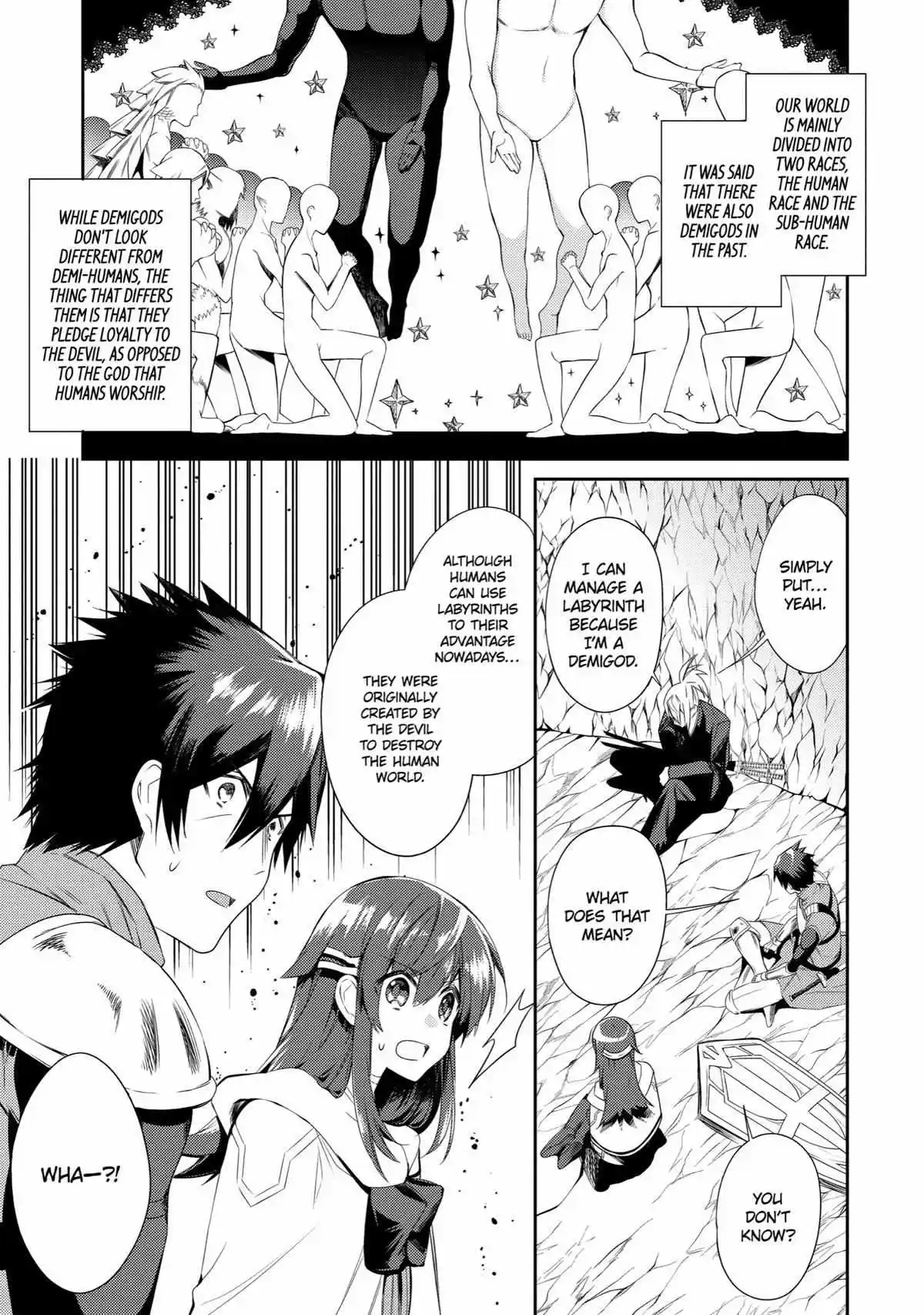 The Labyrinth Raids Of The Ultimate Tank ~The Tank Possessing A Rare 9,999 Endurance Skill Was Expelled From The Hero Party~ Chapter 15